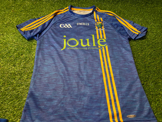 Co Wicklow GAA Ireland Eire Hurling Gaelic Football Large Mans Tight Fit Player Issue Jersey