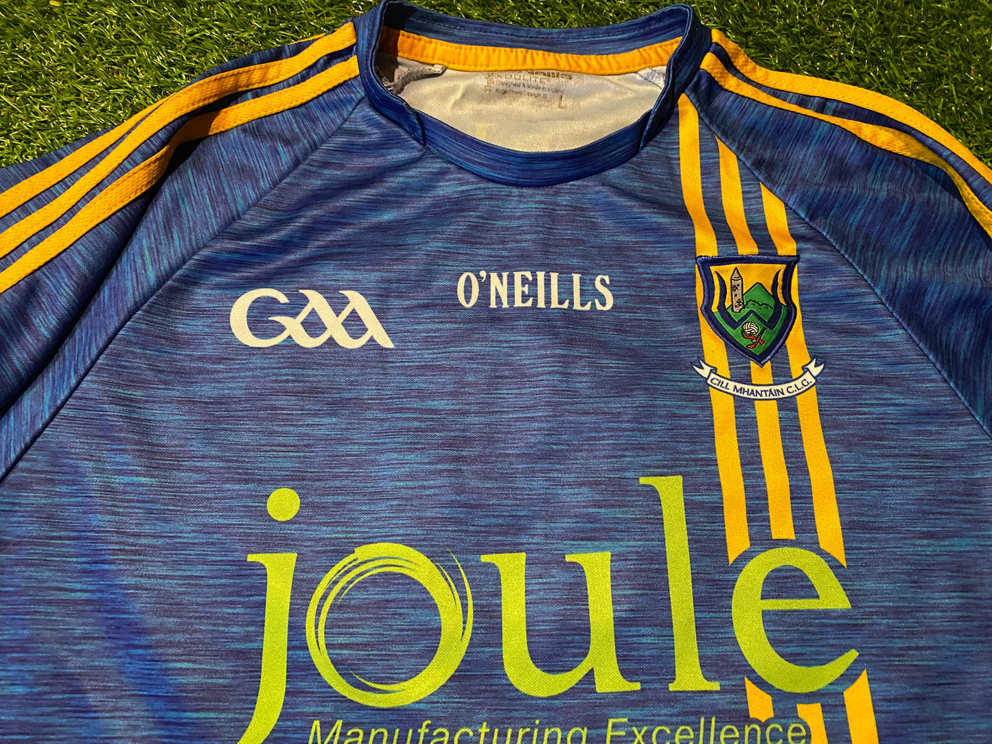 Co Wicklow GAA Ireland Eire Hurling Gaelic Football Large Mans Tight Fit Player Issue Jersey