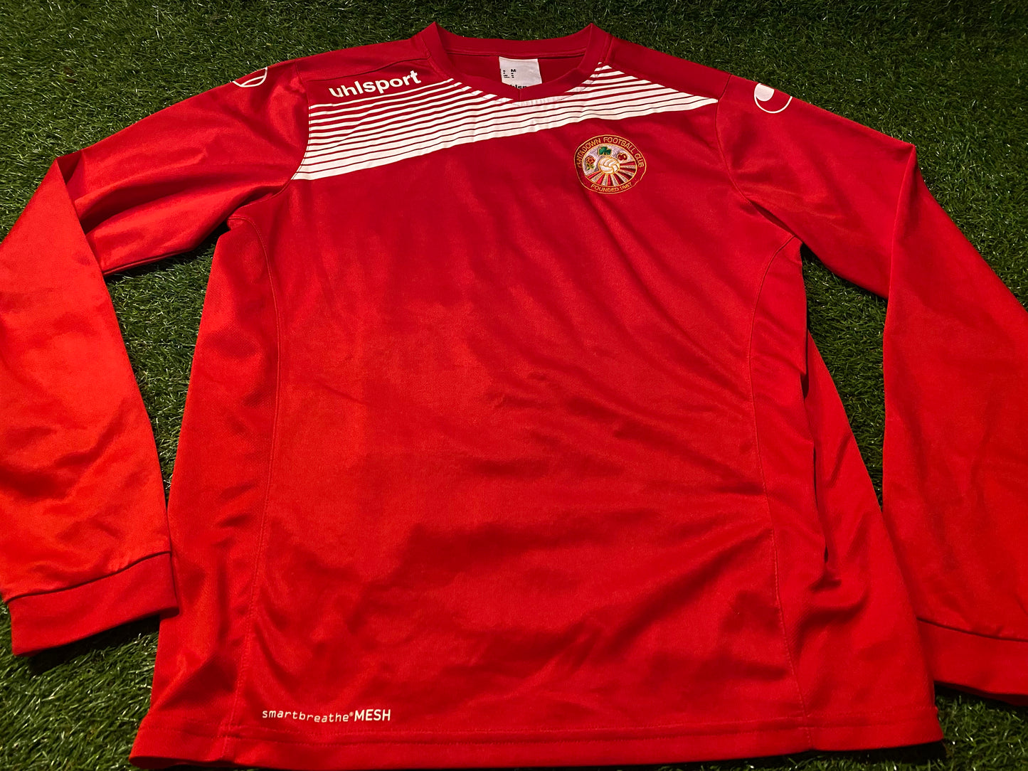 Portadown FC Northern Ireland Football Medium Mans Long Sleeve Lighter Training Top