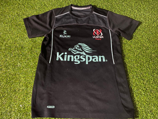 Ulster Northern Ireland Rugby Union Large Boys 10-12 Year Old Kukri Made Leisure Jersey