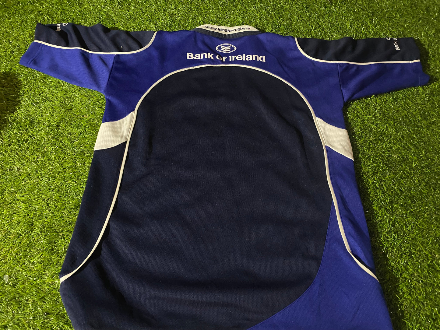 Leinster Eire Irish Ireland Rugby Union Football Youths / X Small Mans CCC Vintage Jersey