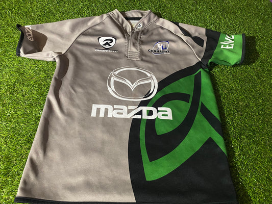 Connacht Eire Irish Ireland Rugby Union Youths / XL Boy / XS Mans Made Jersey
