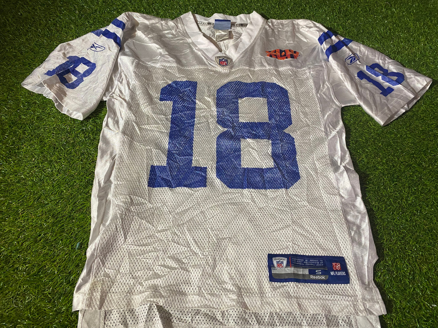 Reebok Colts Manning Jersey Indianapolis Colts USA NFL American