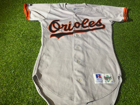 Baltimore Orioles MLB Baseball USA Small Mans Vintage Russell Athletic Jersey