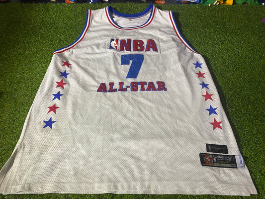 All Star 2004 Game LA NBA Basketball USA Big Reebok 4XL-5XL Jermaine O'Neal Vintage Jersey