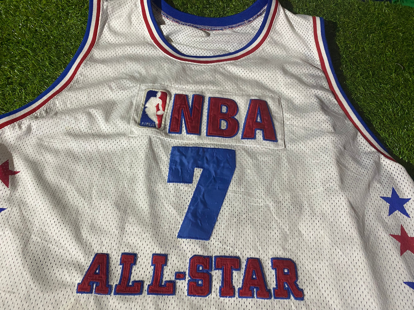 All Star 2004 Game LA NBA Basketball USA Big Reebok 4XL-5XL Jermaine O'Neal Vintage Jersey