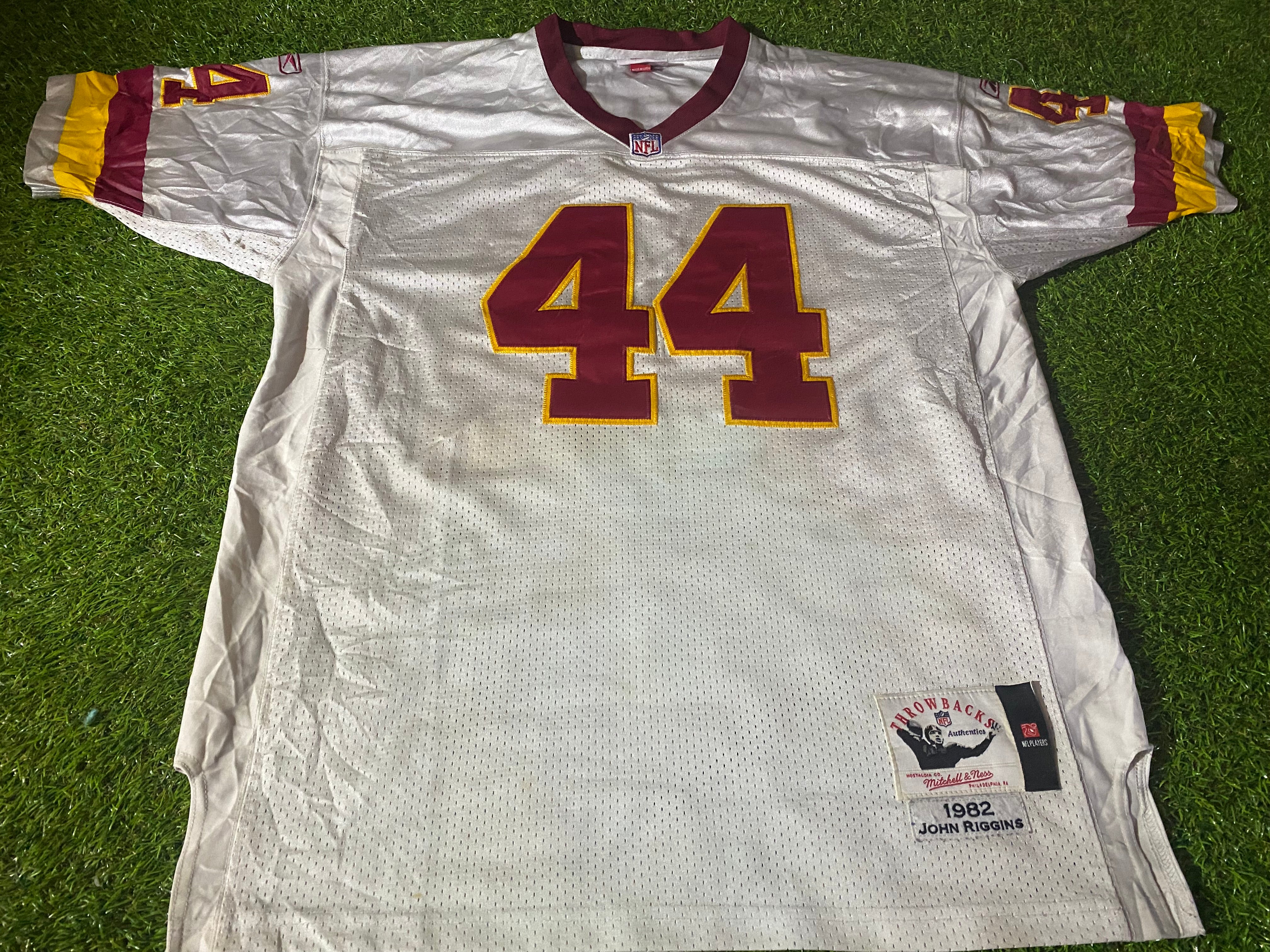 Legacy Jersey Washington 1982 John Riggins Mitchell Ness Nostalgia