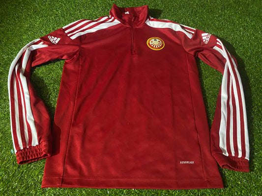 Portadown FC Northern Ireland Football Small Mans Adidas Made Training Jacket