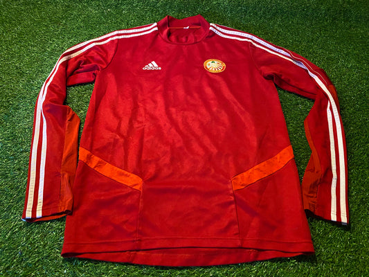 Portadown FC Northern Ireland Football Medium Mans Long Sleeve Lighter Training Top