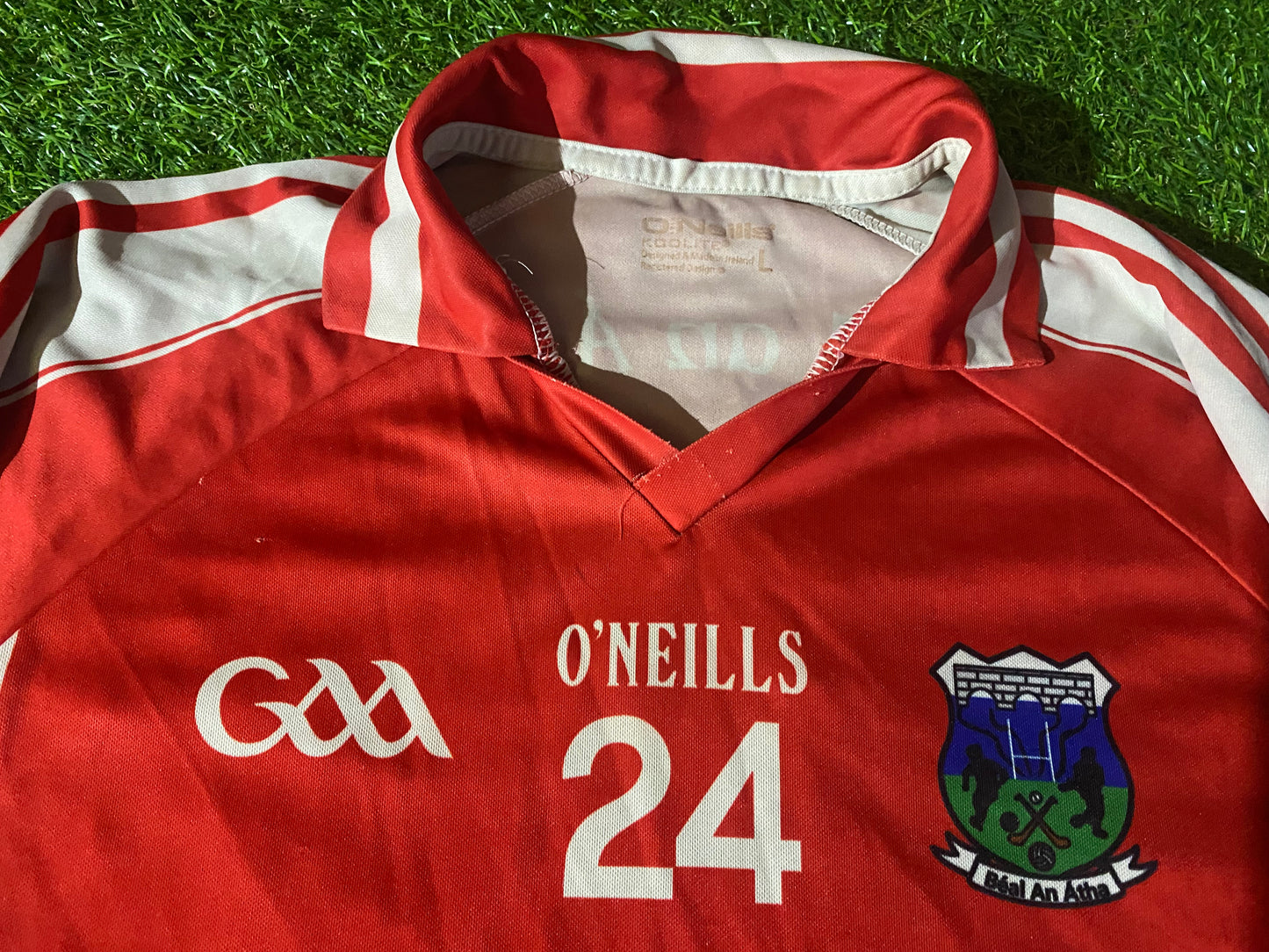 Ballingeary Co Cork GAA Gaelic Football large Mans Match worn no24 Jersey