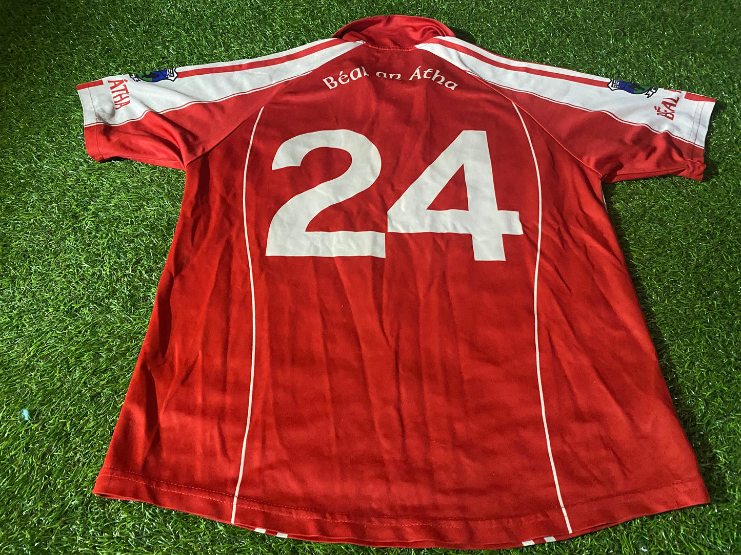 Ballingeary Co Cork GAA Gaelic Football large Mans Match worn no24 Jersey