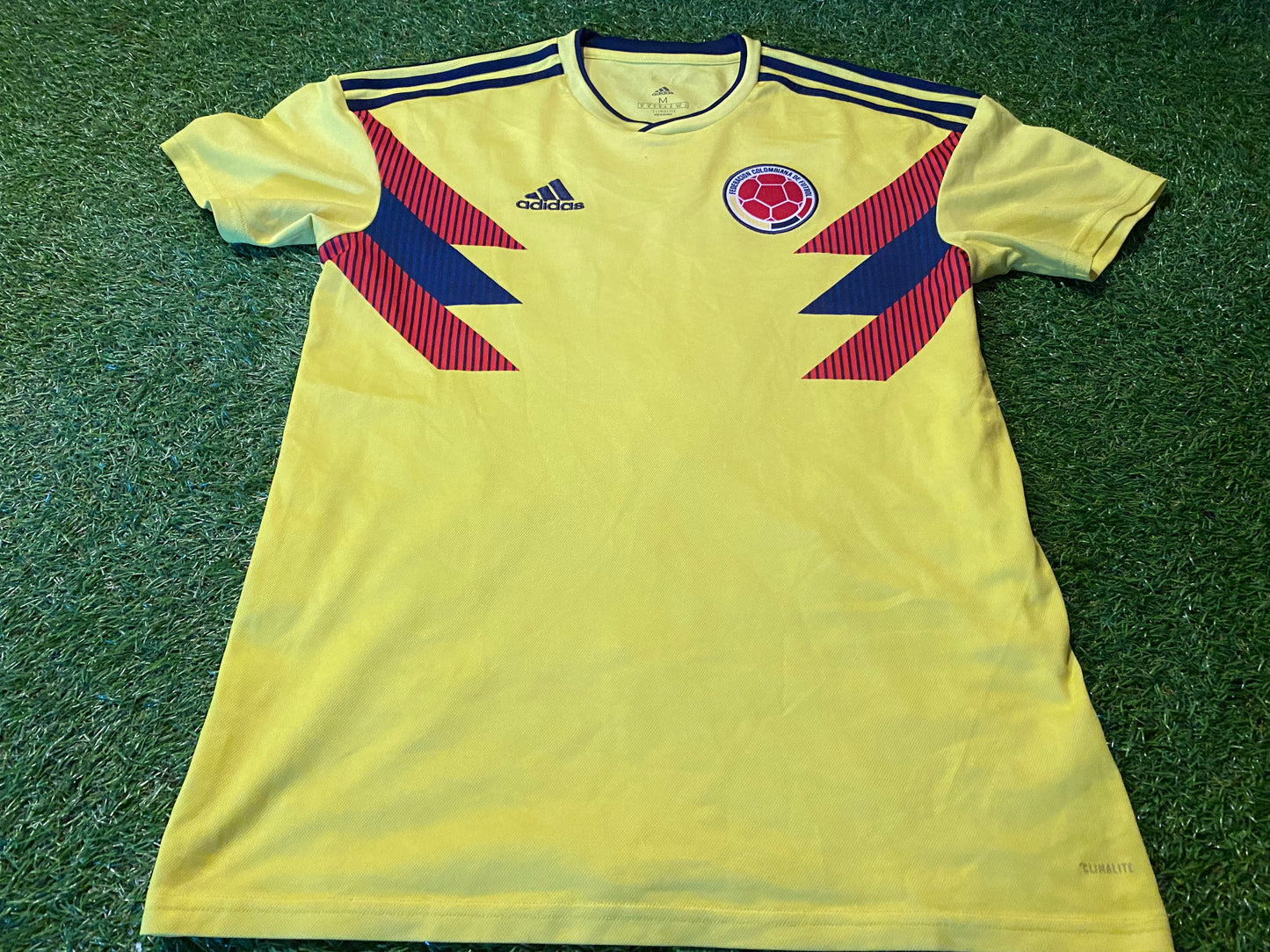 Columbia Columbian South America Soccer Football Medium Mans Adidas Jersey