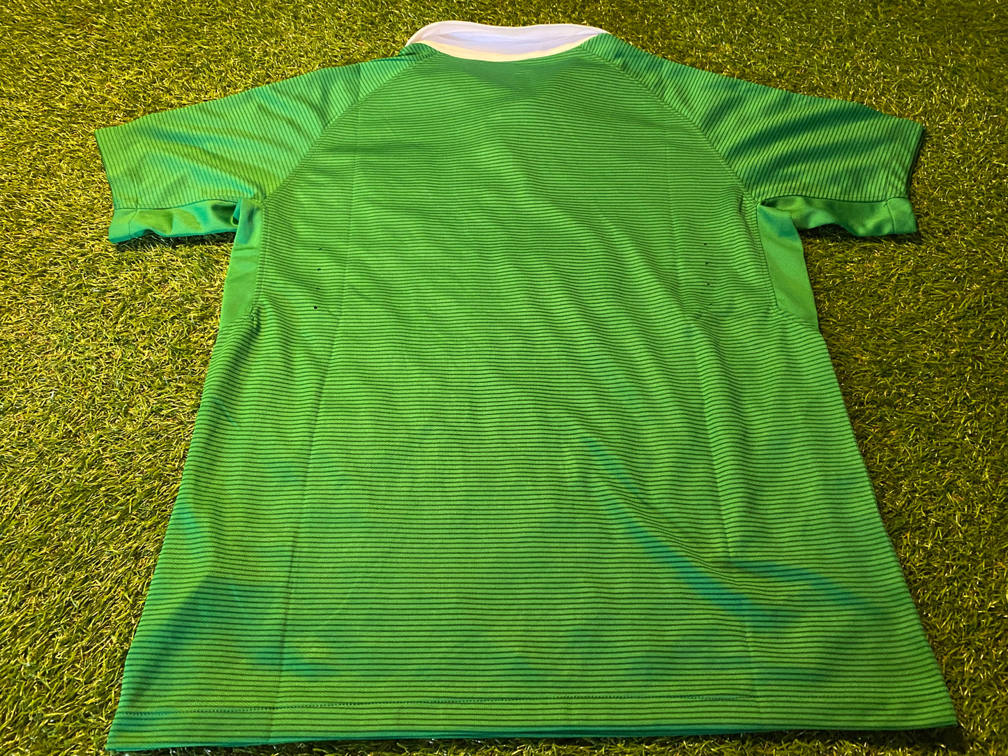 Republic of Ireland Football Small Mans Rare Unsponsored Player Issue Home Jersey