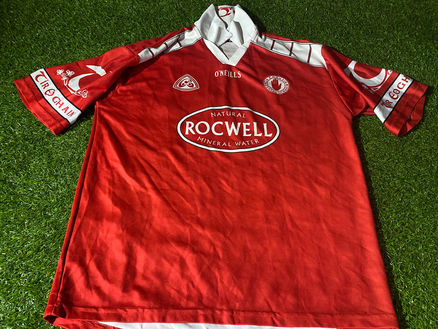 Co Tyrone GAA Gaelic Football Hurling Irish Ireland Medium to Large Mans Jersey