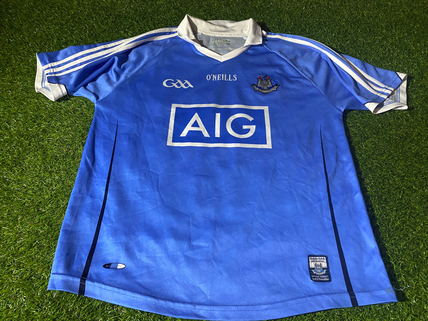 Co Dublin Eire Irish Eire Ireland GAA Gaelic Football Hurling Medium Mans Home Jersey