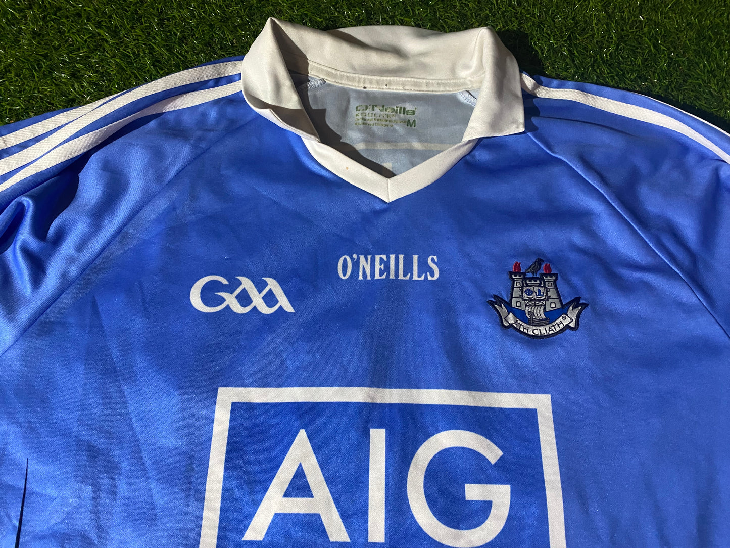 Co Dublin Eire Irish Eire Ireland GAA Gaelic Football Hurling Medium Mans Home Jersey