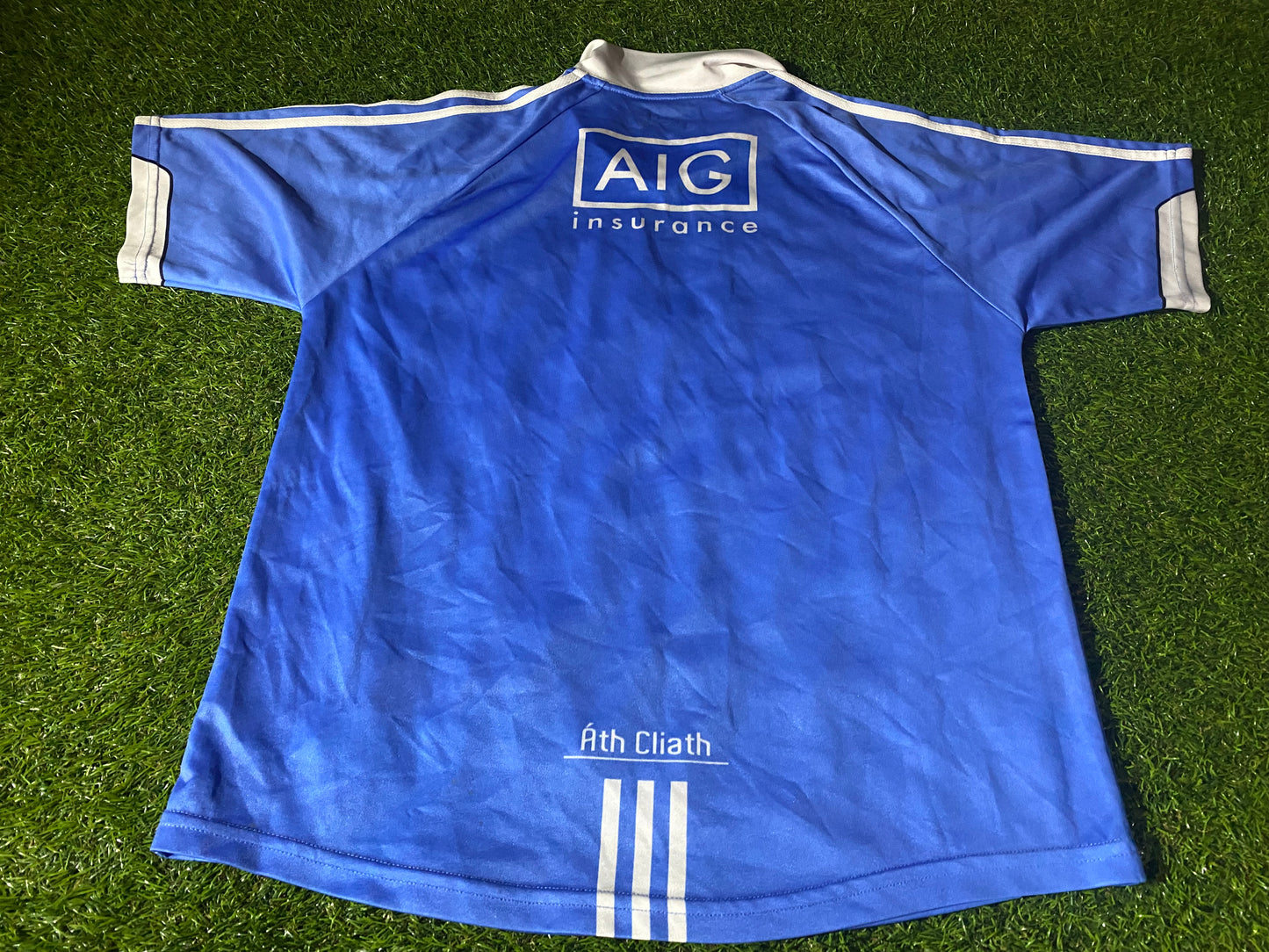 Co Dublin Eire Irish Eire Ireland GAA Gaelic Football Hurling Medium Mans Home Jersey