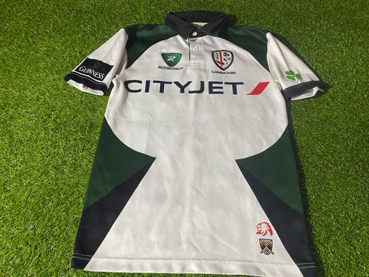 London Irish Premiership England Eire Ireland Rugby Union Small Mans Away Jersey