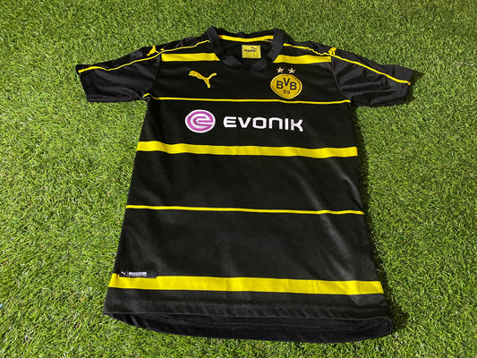 Borussia Dortmund Germany Soccer Football Large Boys 10-11 Year Old Reuss no11 Jersey