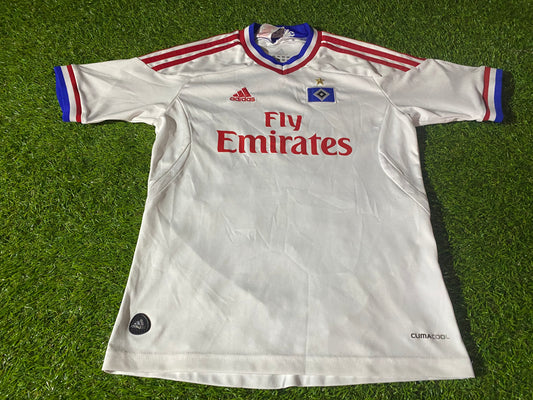 Hamburger Hamburg SV FC Bayern Munich Germany Soccer Football Large Boys 10-11 yr Adidas Made Jersey