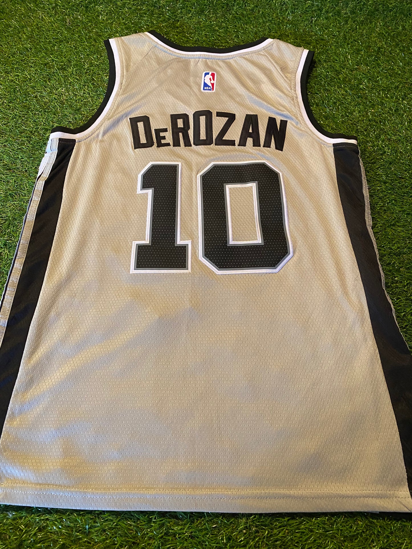 DeMar DeRozan San Antonio Spurs USA NBA Basketball Medium mans No10 Jersey