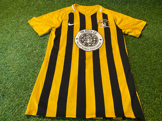 H&W Harland & Wolff Football Soccer Belfast Titanic Small Mans Match Worn No 15 Jersey