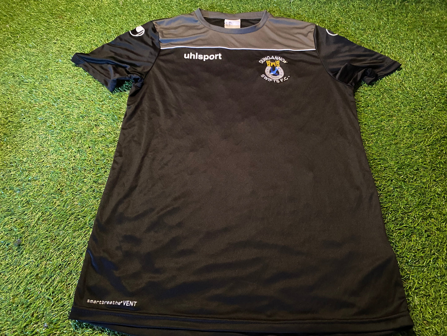 Dungannon Swifts Northern Ireland Football Soccer Large Mans Lighter Training Jersey