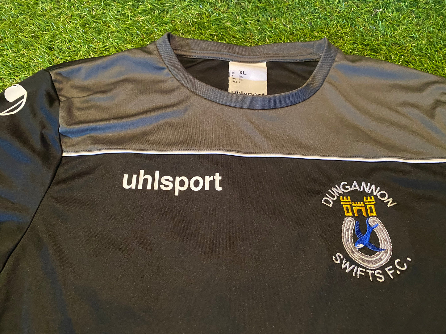 Dungannon Swifts Northern Ireland Football Soccer Large Mans Lighter Training Jersey