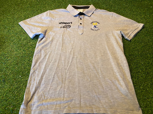 Dungannon Swifts Northern Ireland Football Soccer Large Mans Polo Jersey