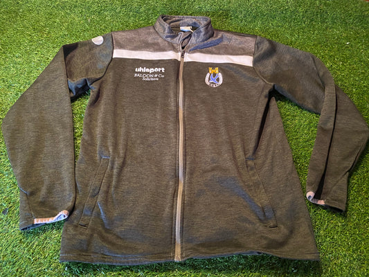 Dungannon Swifts Northern Ireland Football XL Extra large Mans Zip Up Top / Jacket