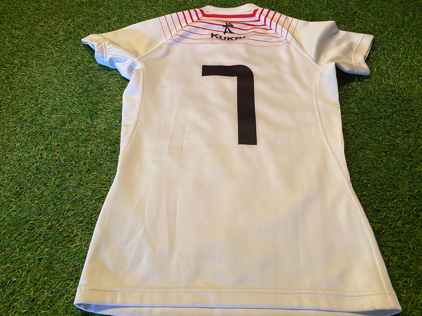 Ulster Northern Ireland Rugby Union Football Womans Females Ladies Size 10 Match Worn Jersey