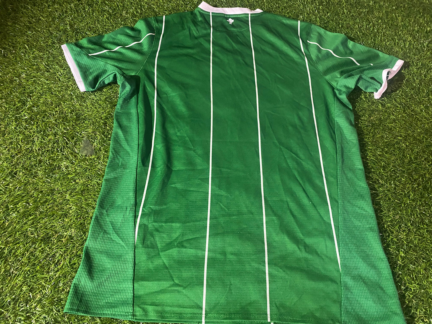 Celtic FC Scotland Scottish Soccer Football XL Boys / Youths New Balance Made Away Jersey