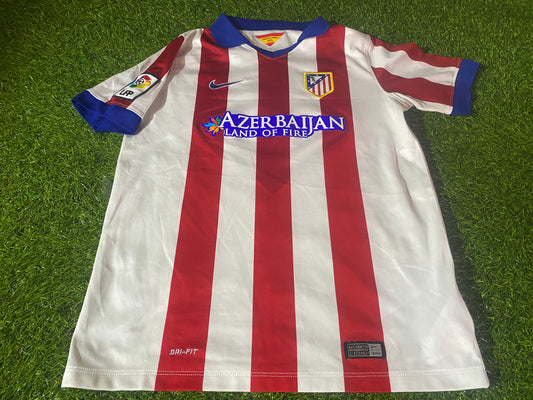 Atletico Madrid Spain La Liga Football Soccer XL Bouys / Youths Koke no6 Nike Home Jersey