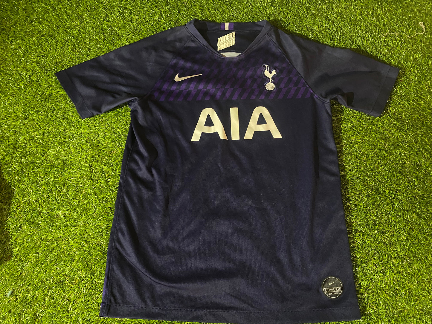 Tottenham Hotspur Spurs England Soccer Football XL Boys / Youths Nike Made Jersey