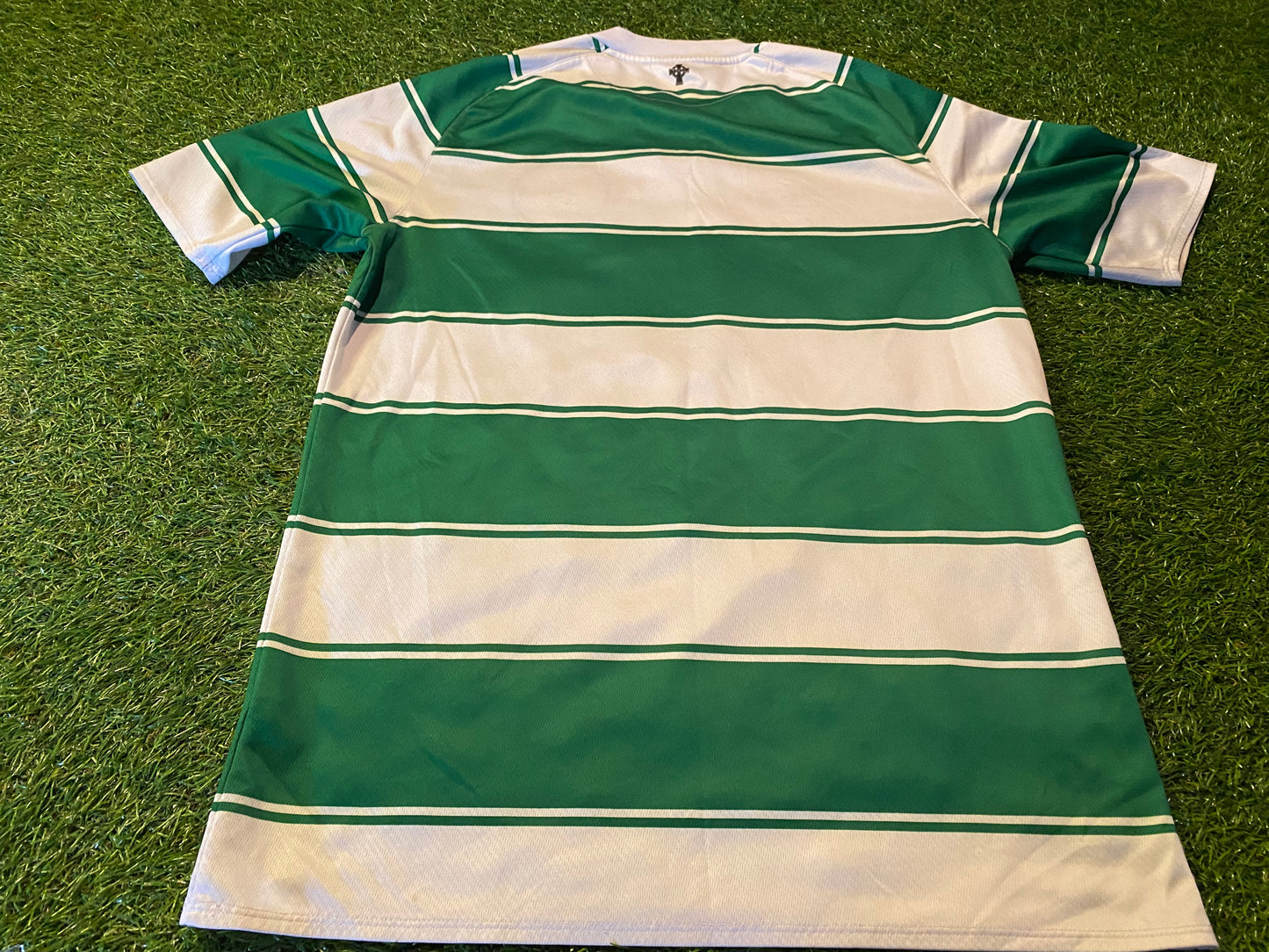 Celtic FC Scotland Scottish Soccer Football Small Mans New Balance Made Home Jersey