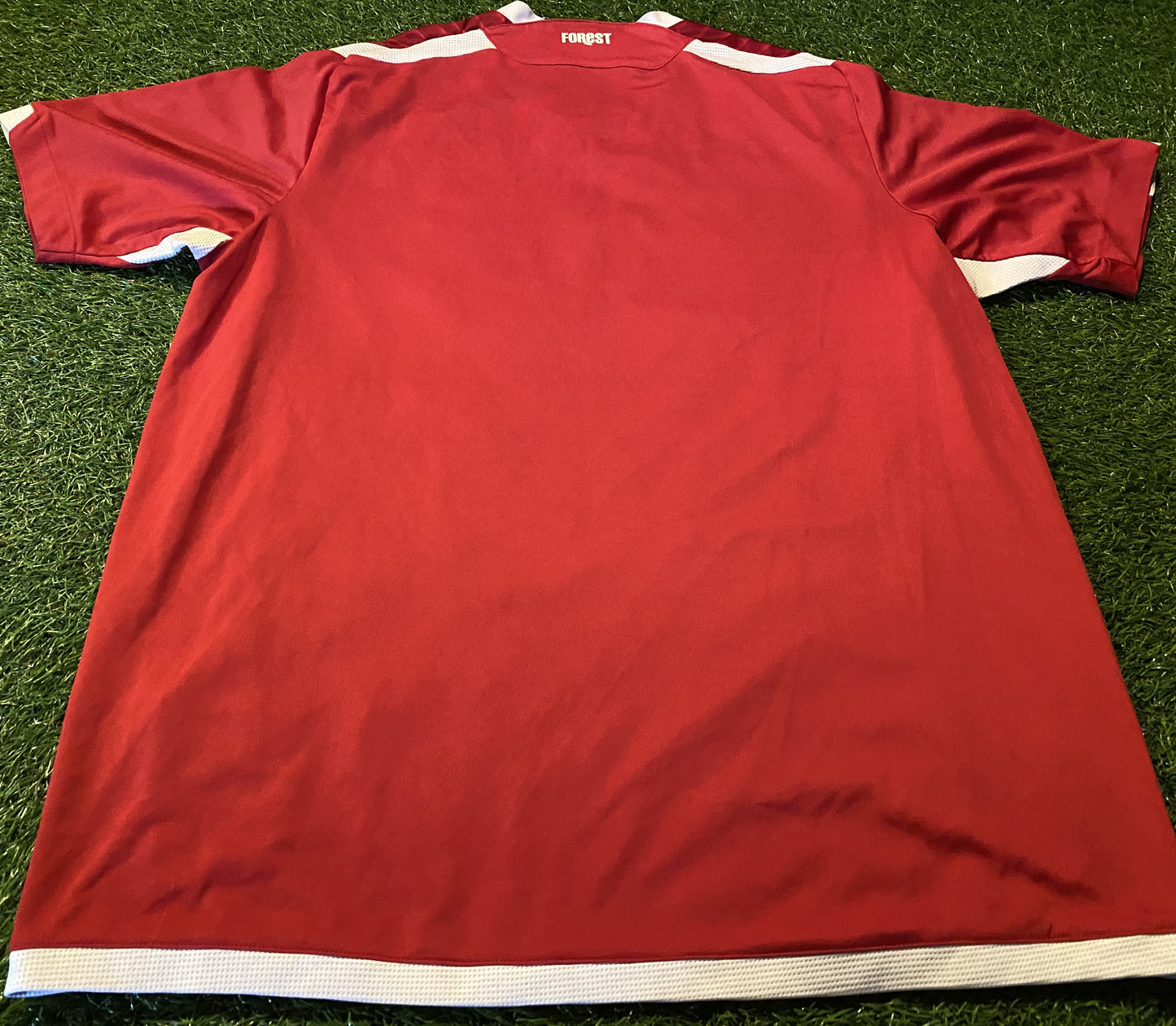 Nottingham Forest England Soccer Football Large Mans European Cup Winners Home Jersey