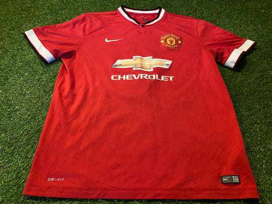 Manchester United England Football XL Extra Large Mans Mata no8 Nike Home Jersey