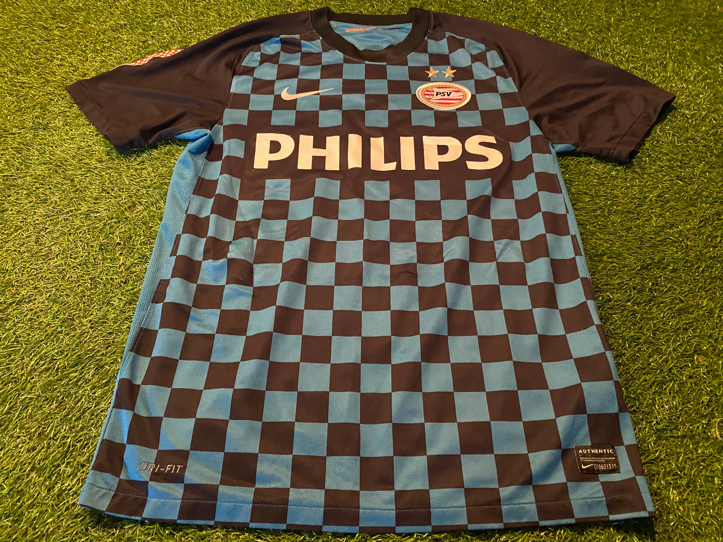 PSV Eindhoven Holland Dutch Netherlands Football Soccer Medium Mans Nike Jersey