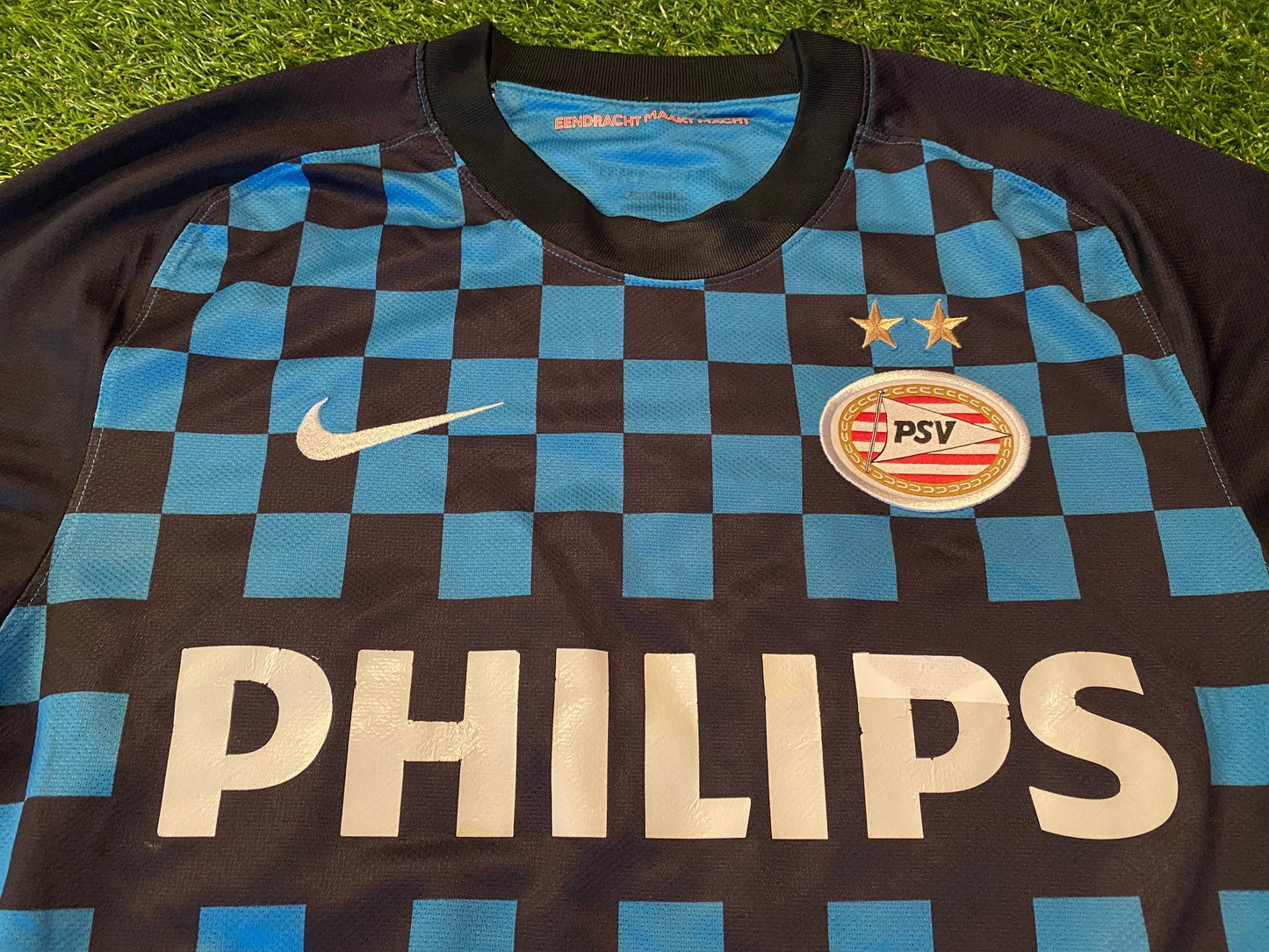 PSV Eindhoven Holland Dutch Netherlands Football Soccer Medium Mans Nike Jersey