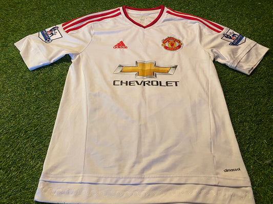 Manchester United England Football Medium mans Memphis no7 2015 Adidas Away Jersey