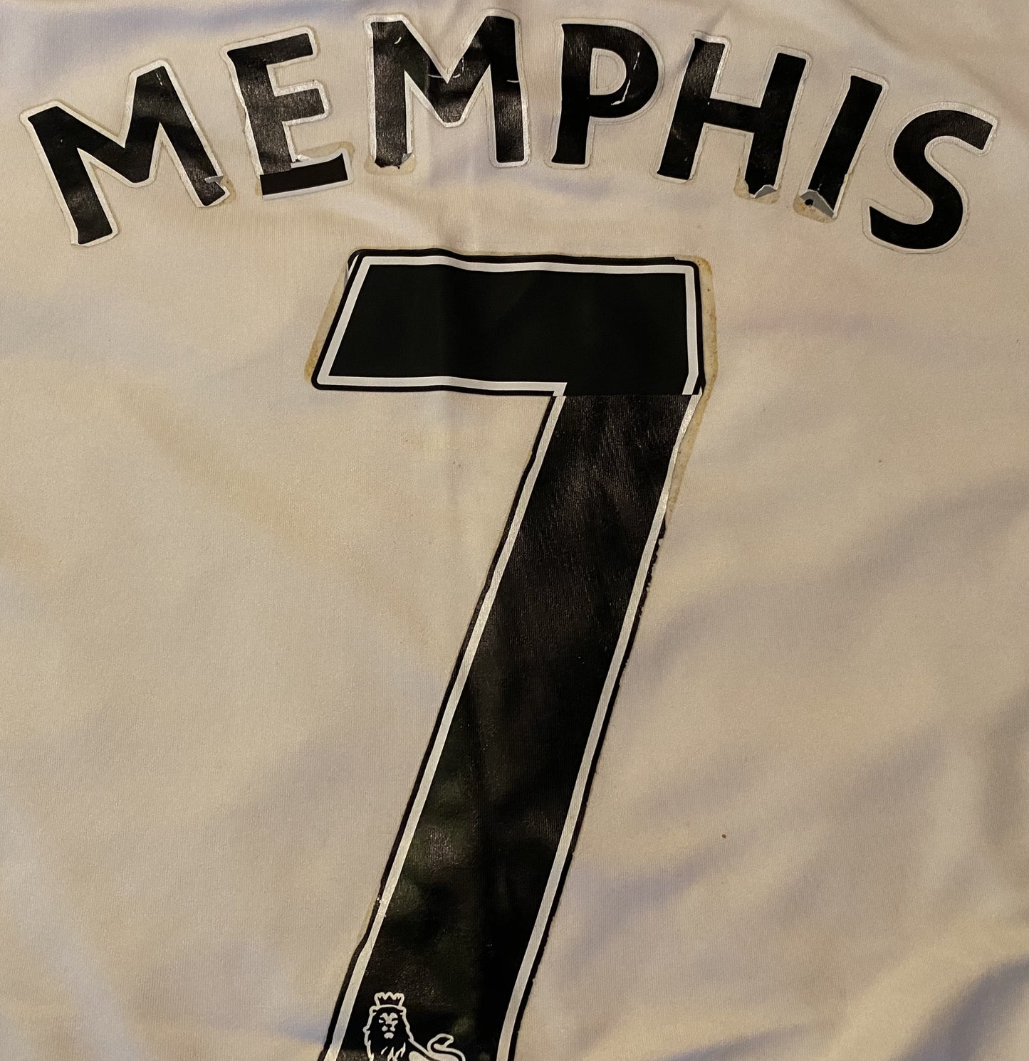 Manchester United England Football Medium mans Memphis no7 2015 Adidas Away Jersey