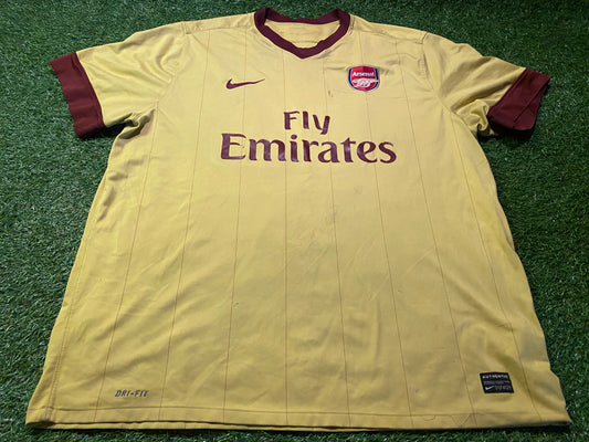 Arsenal England Football Soccer Big XXL 2XL Mans Nike 2012/2013 Third Jersey