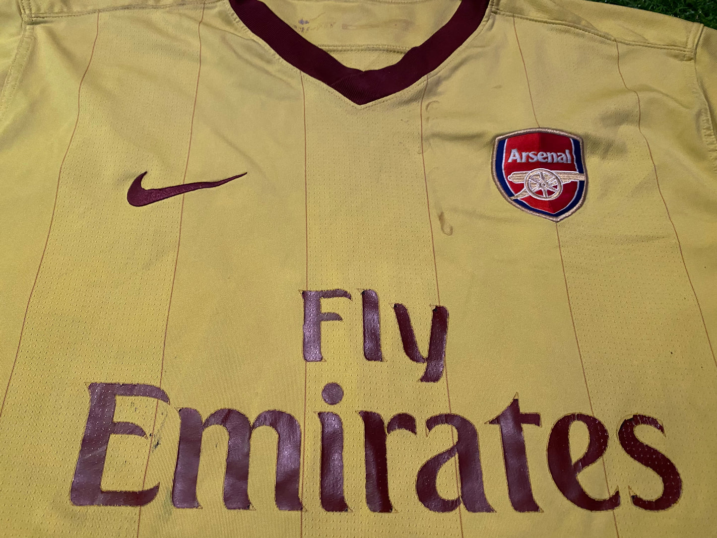 Arsenal England Football Soccer Big XXL 2XL Mans Nike 2012/2013 Third Jersey