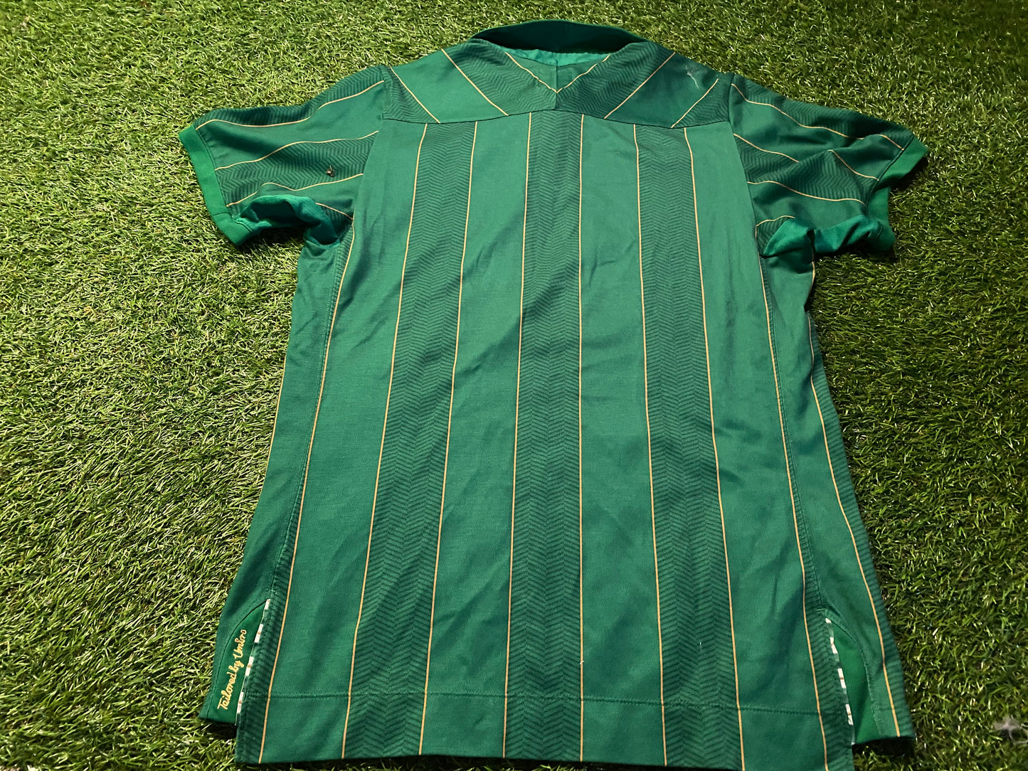 Republic of Ireland Eire Irish Football Soccer Small Mans Umbro Made Home Jersey