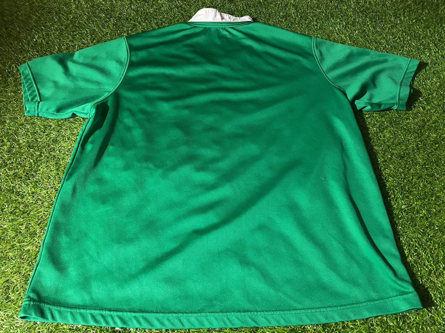 Ireland IRFU Eire Irish Rugby Union Football XXL 2XL Mans CCC Made Home Jersey