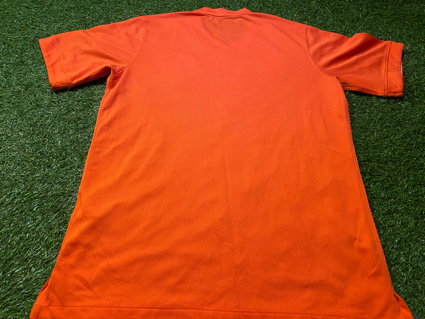 Holland Dutch Netherlands Soccer Football Medium Mans 2014 Nike Made Home Jersey