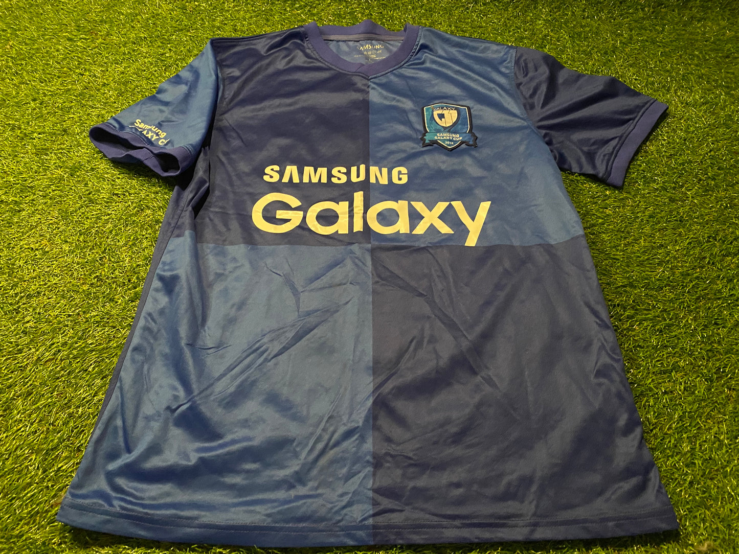 Samsung Galaxy Cup 2015 Soccer Football Large Mans Jersey