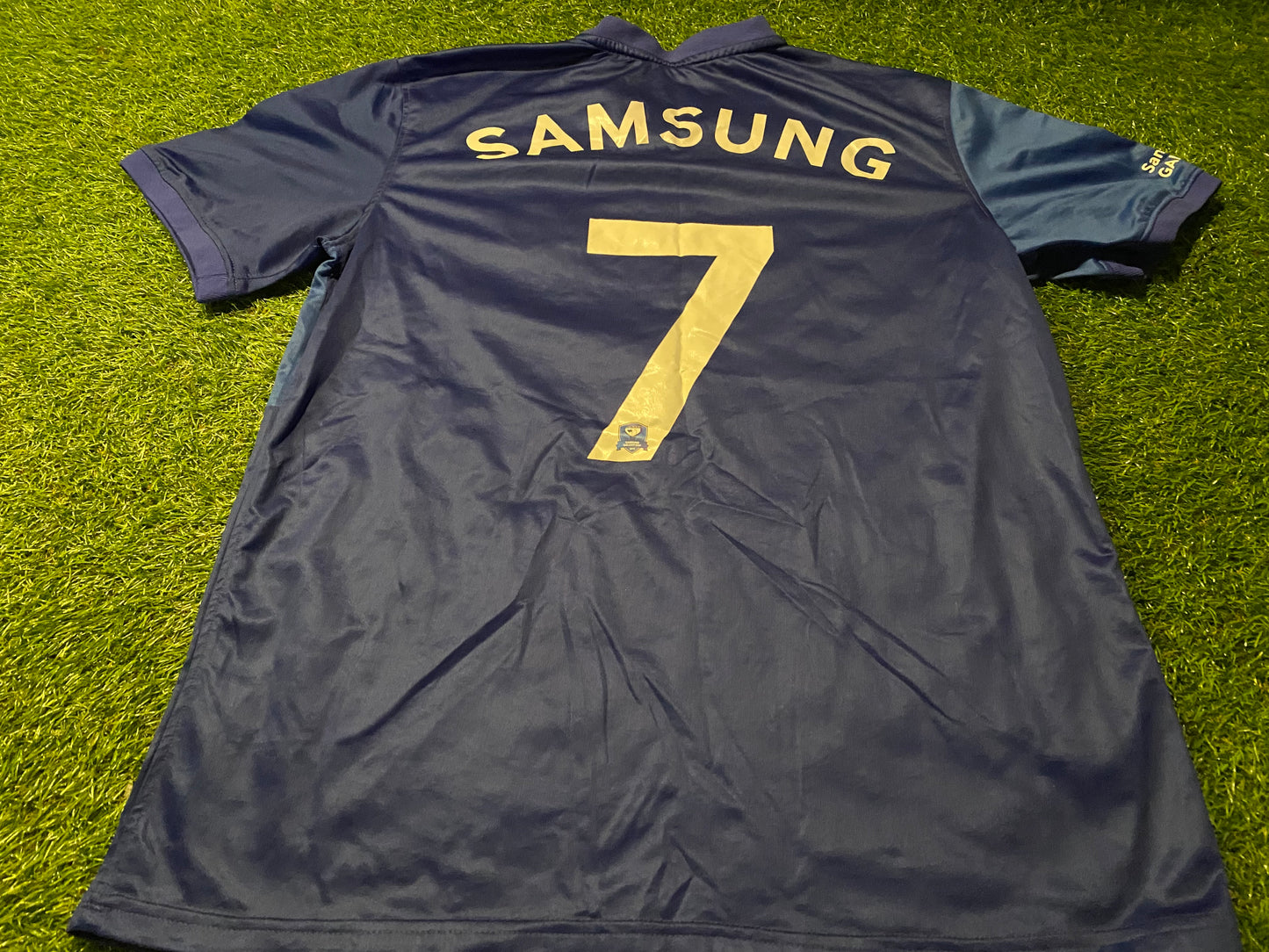 Samsung Galaxy Cup 2015 Soccer Football Large Mans Jersey