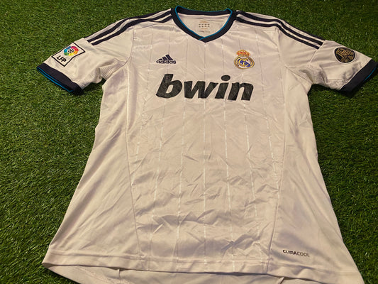 Real Madrid Spain La Liga Espana Soccer Football Medium Mans Adidas Jersey