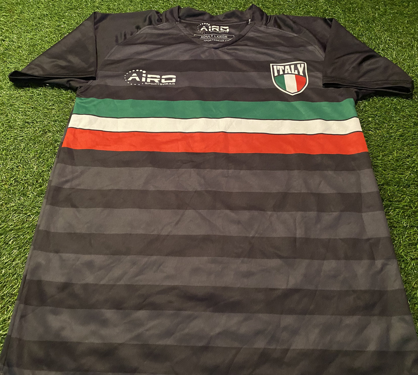 Italy Italia Italian Soccer Football Large Mans Pirlo no21 Sports Jersey